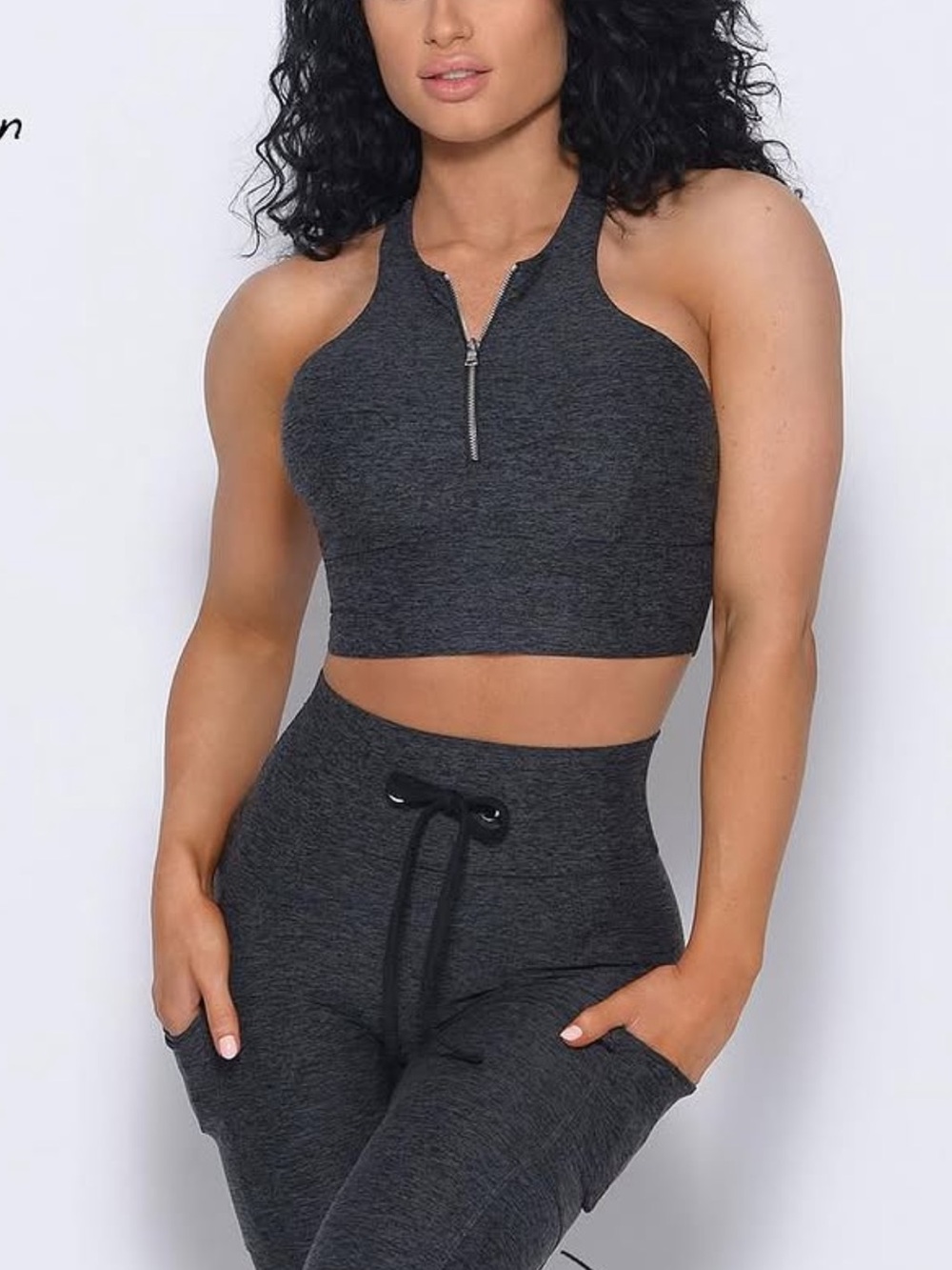 ISO Bombshell edgy sports bra